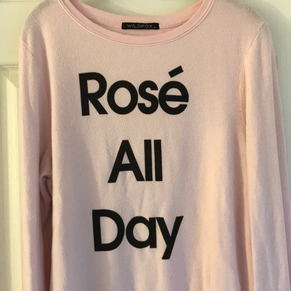 Wildfox Baggy Beach Jumper - Picture 3 of 3